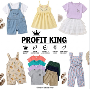 Nuevos Conjuntos Completos de Verano para Niños, Conjuntos Universales para Interiores y Exteriores, Envío Mixto Aleatorio a Granel - Product Image 1