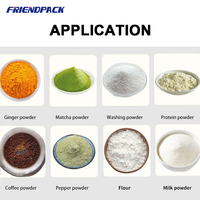 Máquina de Llenado y Empaquetado Automática UPK para Café, Leche, Chile, Cacao, Harina, Detergente y Jabón en Polvo de 100g, 500g, 1kg, 2kg y 5kg