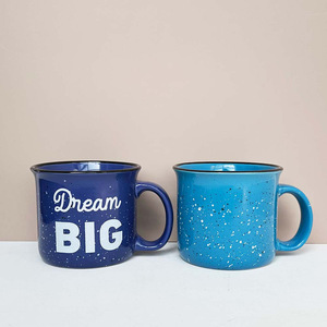 Mug en céramique personnalisé rond avec poignée, cadeau publicitaire personnalisé pour la promotion d'entreprise, fabriqué à Zibo - Product Image 1