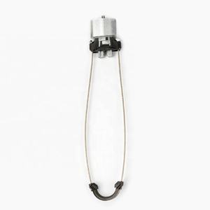 Accessoires électriques, pince pour câble de descente en fibre optique, isolation, pince de suspension pour câble électrique <span class=keywords><strong>ABC</strong></span> - Product Image 1