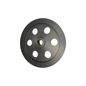 OEM Özelleştirilebilir Alüminyum Çok Kanatlı V Kayışı Kasnağı Kanalı Tek Kanallı V Kayışı Kasnağı - Product Image 5