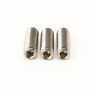 Thép không gỉ lõm cuối không đầu Vít Máy gạo hàng đầu dây lục giác ổ cắm lõm cuối Bộ vít - Product Image 2