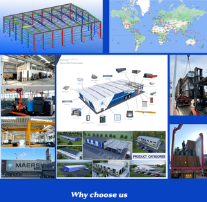Chine : Offre Spéciale Usine – Atelier en Acier Préfabriqué SYLY Personnalisé à Grande Portée, Structure Légère, Faible Coût, Montage Rapide - Product Image 5