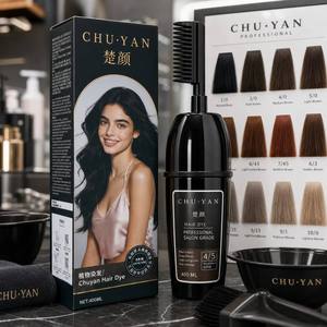 บริการผลิตสีผมแบรนด์ Chuyan แบบ ODM - ออกแบบบรรจุภัณฑ์และหลอดตามสั่ง - บริการสนับสนุนแบรนด์แบบครบวงจร - Product Image 1