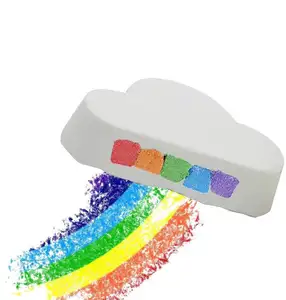 天然有机五颜六色的云彩虹 Fizzy 儿童浴缸炸弹