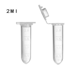 2 मिली राउंड-बॉटम सेंट्रीफ्यूज ट्यूब स्नैप कैप प्लास्टिक शेंगेटियन ब्रांड 3 साल की वारंटी 500 टुकड़ों/बैग प्रयोगशाला उपयोग - Product Image 5