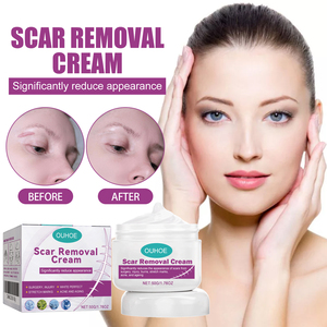 Crema Facial Reparadora y Aclarante de 50g con Vitamina E y Aceite de Jojoba para Piel Quirúrgica y Traumatizada con Eliminación de Cicatrices - Product Image 3