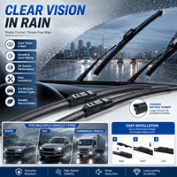 Bras d'essuie-glace en métal de vente directe d'usine bras d'essuie-glace de pluie de pare-brise de voiture pour Mitsubishi L039 nouveau