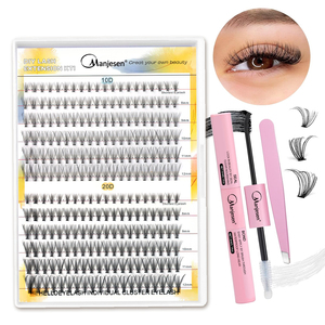 Extensiones de Pestañas con Extracto de Algas Marinas Perladas Iridiscentes, Seguras para el Océano, Ecológicas, Ripple Flow 14mm, para Fiestas en la Piscina y Resorts - Product Image 3