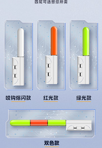 Lampe <span class=keywords><strong>de</strong></span> pointe <span class=keywords><strong>de</strong></span> canne à pêche électronique lumineuse étanche <span class=keywords><strong>pour</strong></span> la pêche en roche, la pêche <span class=keywords><strong>de</strong></span> nuit, la pêche au lancer, accessoires <span class=keywords><strong>de</strong></span> pêche à la carpe - Product Image 5