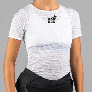 Chaleco Deportivo Personalizado para <span class=keywords><strong>Mujer</strong></span>, <span class=keywords><strong>Camiseta</strong></span> <span class=keywords><strong>Interior</strong></span> Transpirable de Manga Corta, Malla con Estampado por Sublimación, Capa Base para <span class=keywords><strong>Ciclismo</strong></span> - Product Image 5