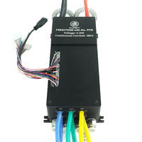 Contrôleur de vitesse électronique Flipsky 350A 84V à courant élevé FSESC 75350 basé sur Vesc avec boîtier en aluminium et refroidissement par eau pour planche de surf et skateboard