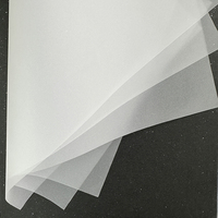 Vente de gros 65 73 95 Gsm Transparent Blanc Impression A4 A3 Entièrement Transparent Feuilles de dessin Papier vélin Papier calque