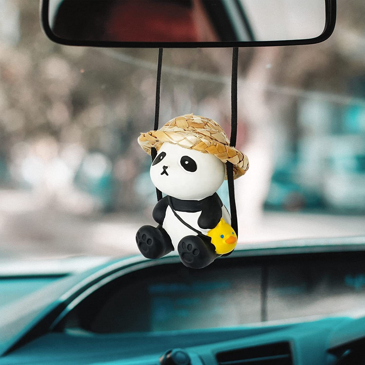 Pendentif Pour Rétroviseur De Voiture - Décoration Mignonne Et Drôle, Accessoire Personnalisable Pour L'habitacle
