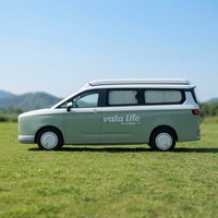 BAW Vala Pro Luxe, Camping-car électrique intelligent de marque chinoise haut de gamme, pour voyages en famille, choix pour le marché mondial de la mobilité