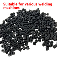 Composants de réparation de panneaux de porte automobile par soudage ultrasonique, granulés de matière première plastique PP ABS pour la modification de véhicules