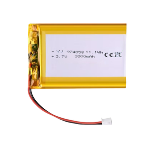 974058 3.7v 3000 סוללת ליתיום פולימר ליתיום פולימר, קיבולת גבוהה 11.1wh עבור כלי חשמל & מכשירים בעלי הספק גבוה 655063 755060 974058 - Product Image 6