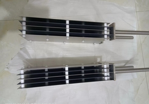 Anode en titane MMO revêtue de ruthénium utilisée pour l'électrolyse de l'hypochlorite de sodium, désinfection des piscines - Product Image 5