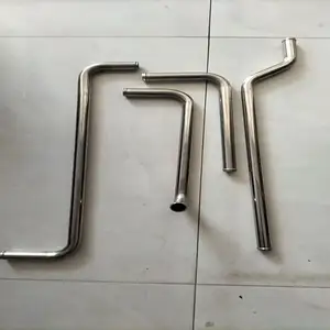 Various Custom Aluminum Stainless Steel Tube Pipe Bending End Forming Punching Hydroforming Welding Services