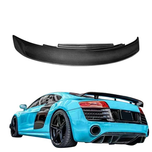 Aile de becquet arrière en Fiber de carbone Style M pour <span class=keywords><strong>Audi</strong></span> <span class=keywords><strong>R8</strong></span> Sport 4S <span class=keywords><strong>V10</strong></span> GT berline - Product Image 2
