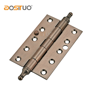 Charnières de porte en cuivre antique en acier inoxydable robuste 201/304/430 <span class=keywords><strong>Charnière</strong></span> de grande porte extérieure <span class=keywords><strong>Charnière</strong></span> bout à bout pliante de 8 pouces - Product Image 3