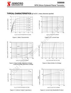 Transistor plan épitaxial au silicium SS8050 Y1 <span class=keywords><strong>8050</strong></span> NPN SS8550 Y2 PNP SOT-23 1.5A 25V pour commutation de courant à collecteur élevé - Product Image 5