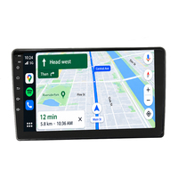 Navigateur GPS Android 15 pour Honda Crider 2019 2020 avec écran tactile, WiFi/3G/4G intégré, lecteur MP3/MP4, montage sur tableau de bord