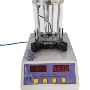 Mô hình mới Bộ máy cho nhựa đường làm mềm điểm thử nghiệm Vòng bóng thử nghiệm máy - Product Image 5