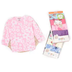 Camiseta infantil de manga longa, blusa de envelope com gola em forma de envelope para crianças, camisa para primavera e outono