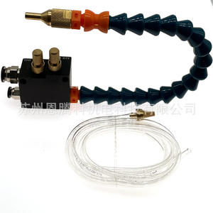 Pulverizador neumático de aceite para máquinas de grabado con manguera flexible y tubo transparente de 3000 mm - Product Image 1