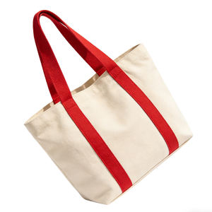 Sac fourre-tout en coton imprimé à l'écran, léger, pour femme, pour l'école, les voyages en plein air, le bureau, imperméable, <span class=keywords><strong>de</strong></span> la marque Ujoy Gift - Product Image 1