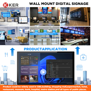 43 pouces montage mural signalisation numérique et numérique équipement publicitaire chinois écran tactile infrarouge lieu du <span class=keywords><strong>concours</strong></span> - Product Image 3