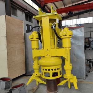 सस्ती बिक्री सबमर्सिबल रेत पंप निर्माण मशीनरी भागों सीमेंट घोल और कीचड़ पंप सक्शन ड्रेज पंप - Product Image 2