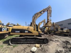 Composants essentiels (pompe à engrenages, roulement, PLC) pour excavatrice 320B-320D2L de 20 tonnes, bon état, à vendre - Product Image 5