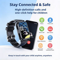 Jam Tangan Pintar Anak S5 GPS Positioner Satu Tombol Panggilan SOS Menghentikan Panggilan Tak Teridentifikasi Mode Sekolah Jam Tangan Pintar Anak