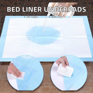 Incontinencia impermeable bebé Underpad OEM/ODM precio barato almohadilla de lactancia almohadilla de maternidad desechable - Product Image 4