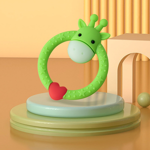 Jouets de dentition apaisants en silicone pour bébé-Jouet de dentition sûr et durable pour bébé - Product Image 6