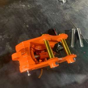 Dhg-Mini, Graafmachinehulpstuk <span class=keywords><strong>1</strong></span>-4 Ton Graafmachine Mechanische Snelkoppelingsconnector - Product Image 5