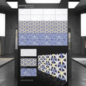 Carreaux Muraux en Porcelaine Émaillée Vintage 300x600mm 30x60cm Brillant Pierre Gaufrée Brique Céramique Mat Intérieur Sol Salle de Bain Moderne - Product Image 4