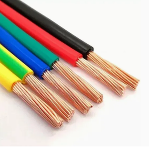 1 * 2.5mm वर्ग कॉपर कंडक्टर तार | आवासीय और वाणिज्यिक बिजली तारों के लिए कठोर pvc इन्सुलेट विद्युत केबल - Product Image 6