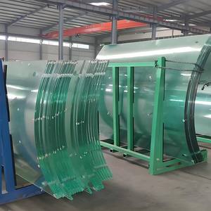 กระจกนิรภัยแบบโค้งใสพิเศษ หนา 6 มม.-19 มม. สีขาวพิเศษ  แบบลามิเนต ความแข็งแรงสูง เป็นมิตรกับสิ่งแวดล้อม สำหรับใช้ในห้องน้ำ ขอบขัดเงา - Product Image 5