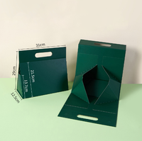 Vente flash - Boîte cadeau rigide triangulaire magnétique, étanche, avec logo personnalisé en relief, solutions d'emballage haut de gamme