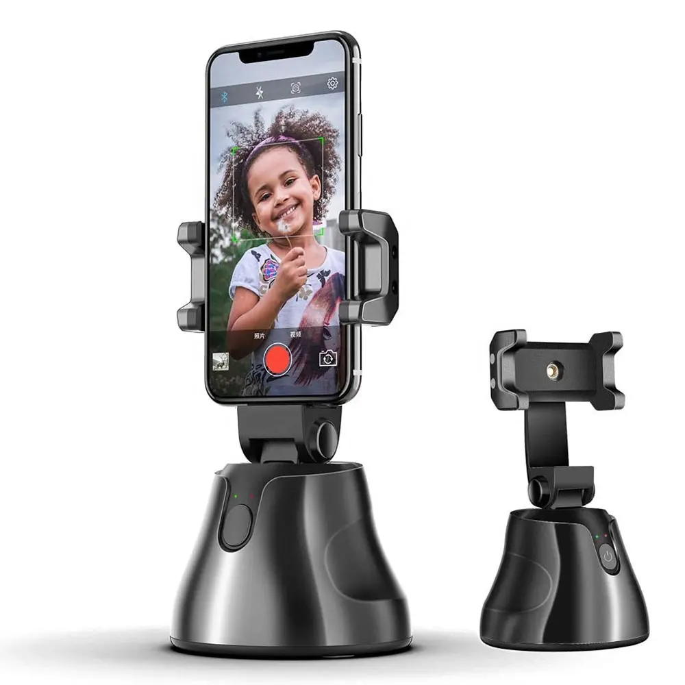 Apai Genie 360 rotasyon akıllı yüz izleme Tripod Selfie otomatik izleme Tripod akıllı takip yüz ve nesne canlı kamera