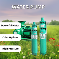Pompe à eau submersible série QS, mini format, haute pression et débit, AC 380V 3-18HP pour l'extraction d'eau