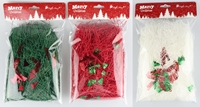 Papier de soie coloré, papier déchiqueté, pâte à papier chimique, papier de remplissage pour boîte cadeau