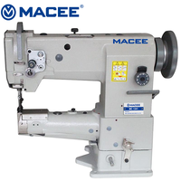 Machine à coudre industrielle manuelle à bras long et point noué MC 1341, robuste, pour usine de fabrication