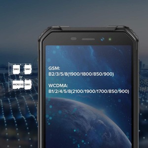 Teléfonos resistentes <span class=keywords><strong>Armor</strong></span> X6 IP68/69K <span class=keywords><strong>Smartphone</strong></span> a prueba de polvo a prueba de agua, Global 3G Dual SIM, 5,0 pulgadas, 8MP + 5MP, WiFi, Bluetooth, GPS - Product Image 4