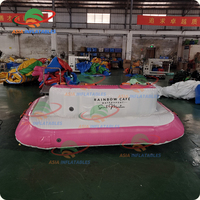 Canapé gonflable pour 2 personnes, résistant, pour sports nautiques, type UFO, à vendre