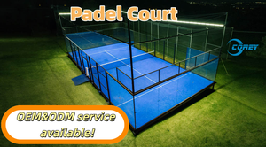 Nuevo Diseño de Equipamiento para Pistas de Pádel Interiores y Exteriores para Gimnasio, Pista de Tenis Super Panorama con <span class=keywords><strong>Descuento</strong></span> de Año Nuevo - Product Image 3