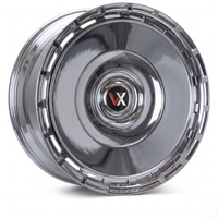 Velg Monoblock VeroX Custom Forged Alloy Dish 18-24 Inch 5x112 6x139.7 Chrome Floating Cap Rolls Royce Maybach Escalade